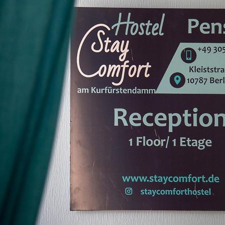 Pension Hostel Staycomfort Am Kurfurstendamm Berlin Exterior foto