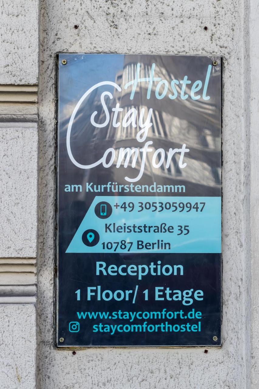 Pension Hostel Staycomfort Am Kurfurstendamm Berlin Exterior foto